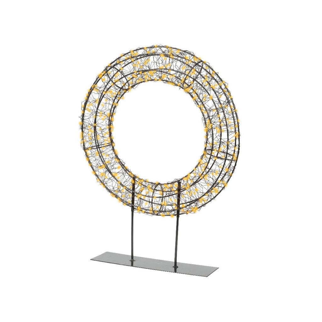 Lumineo micro LED kerst tafellamp - buiten