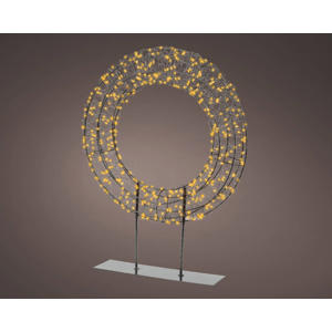 micro LED kerst tafellamp - buiten