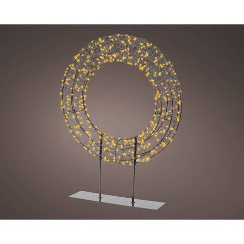 Lumineo micro LED kerst tafellamp - buiten afbeelding