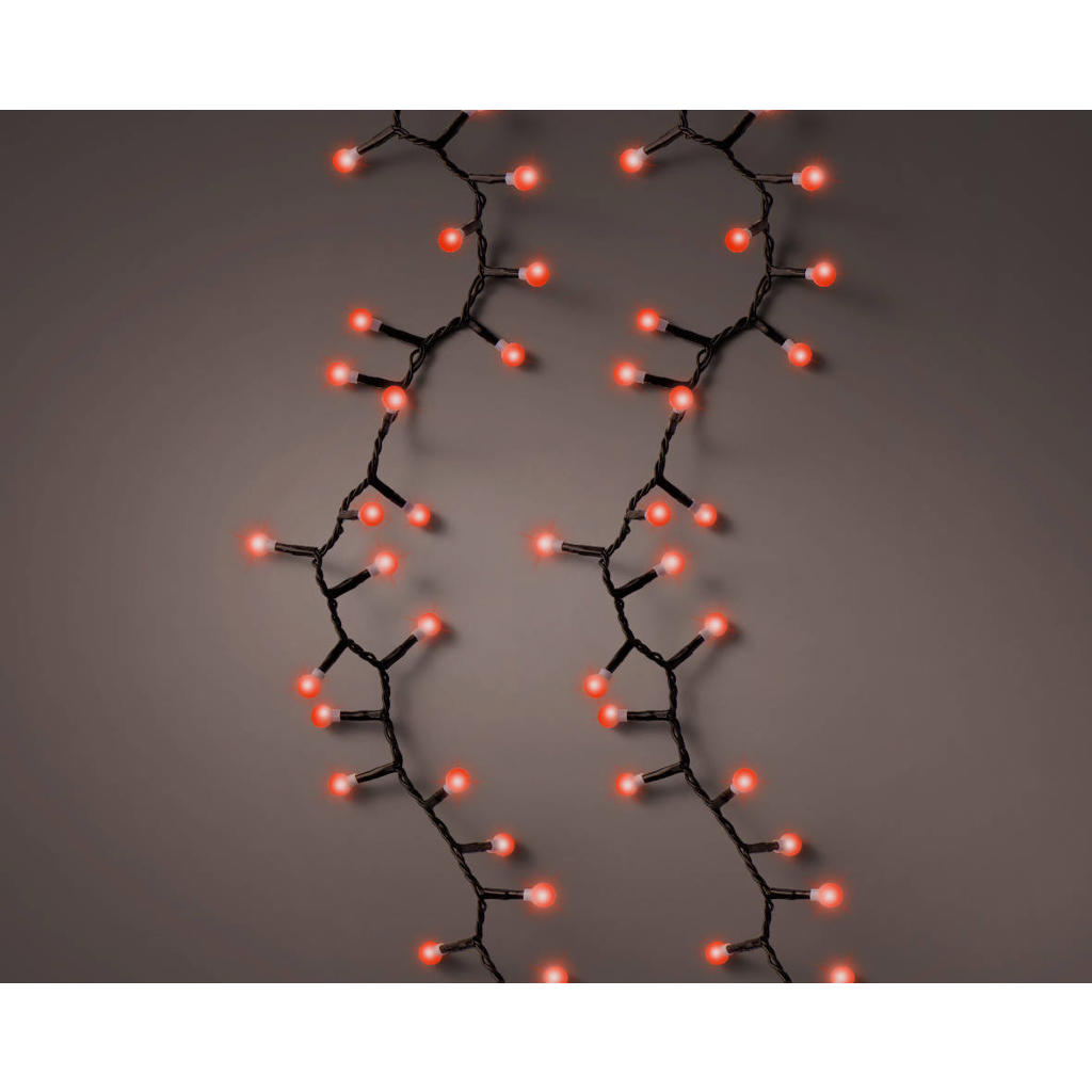 Lumineo cherry kerstverlichting buiten - 500LED - gekleurd