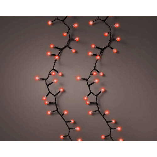 Lumineo cherry kerstverlichting buiten - 500LED - gekleurd afbeelding
