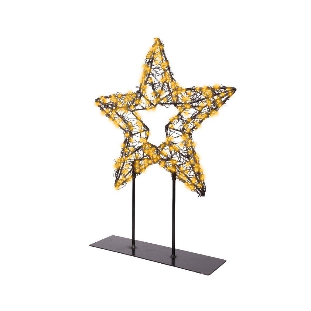 Lumineo micro LED kerst tafellamp - buiten