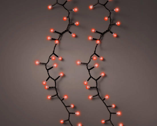 kerstboomverlichting buiten