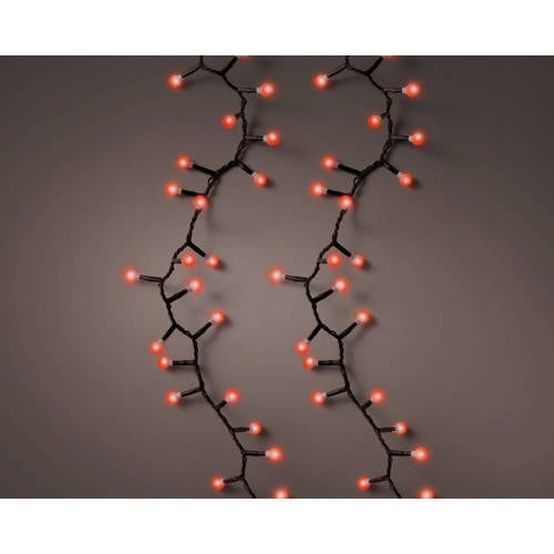Lumineo cherry kerstverlichting buiten - 350LED - gekleurd afbeelding