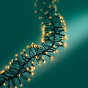 thumbnail: Lumineo cluster kerstverlichting buiten - 1128LED - extra warm wit