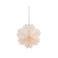 Lumineo LED ster papier - binnen - warm wit
