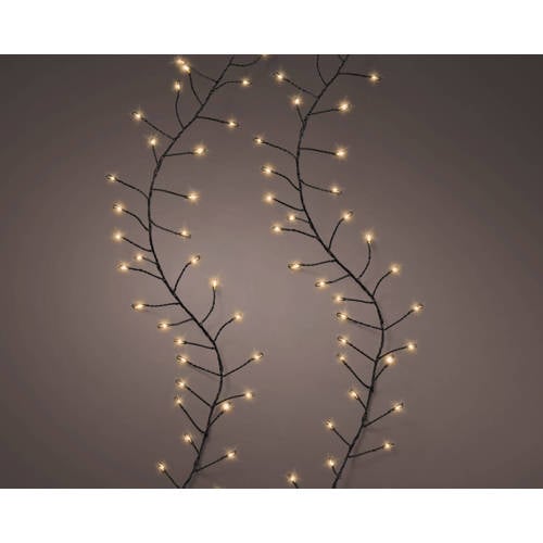 Lumineo micro kerstverlichting buiten - 480LED - extra warm wit afbeelding