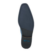 thumbnail: Van Lier Bregenz suède gespschoenen blauw