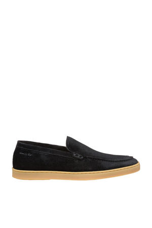 Lugano suède loafers zwart