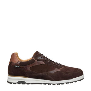 Ravello suède sneakers bruin