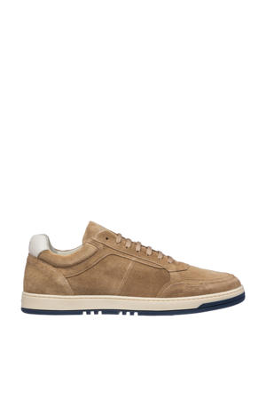 Miami suède sneakers zand