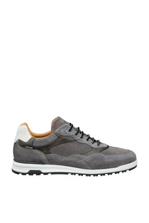 Ravello suède sneakers donkergrijs