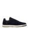 Van Lier suède sneakers donkerblauw