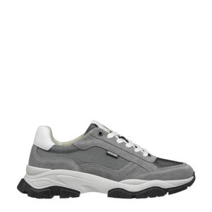 Raptor suède sneakers grijs