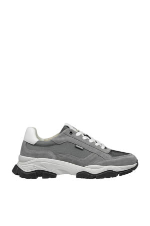 Raptor suède sneakers grijs