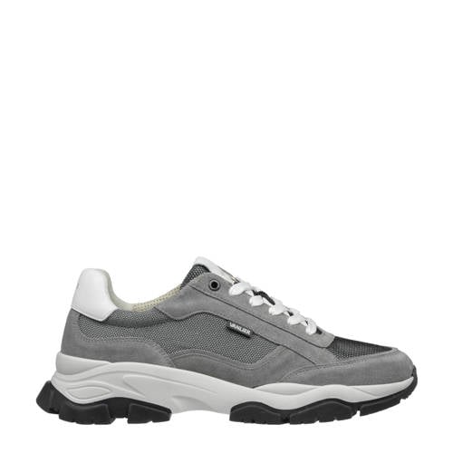 Van Lier Raptor suède sneakers grijs afbeelding