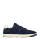 Van Lier Miami suède sneakers marineblauw