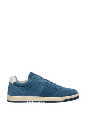 Miami suède sneakers blauw