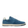 Van Lier Miami suède sneakers blauw