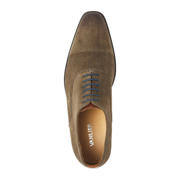 thumbnail: Van Lier suède veterschoenen cognac