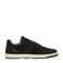 Van Lier Miami suède sneakers donkerbruin
