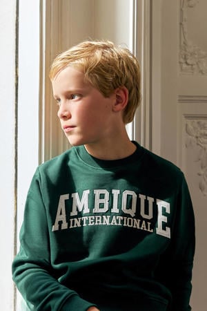 sweater donkergroen