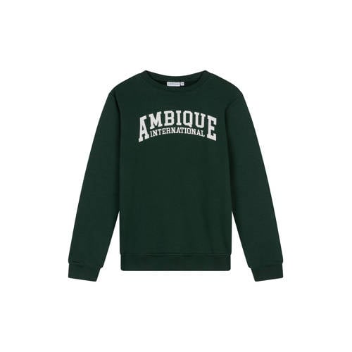 Ambique sweater donkergroen afbeelding