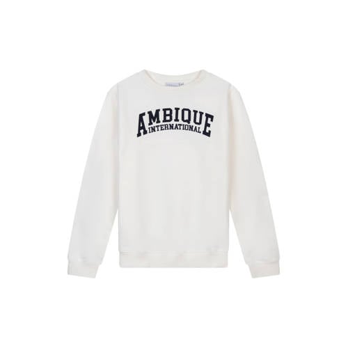 Ambique sweater ecru afbeelding