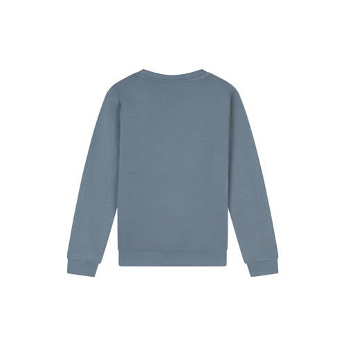 Ambique sweater grijsblauw afbeelding