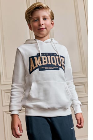hoodie ecru