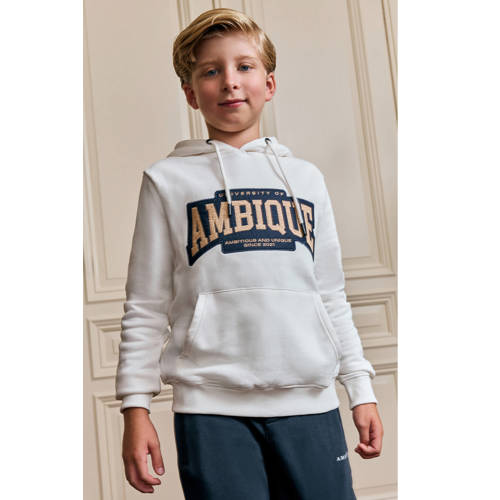 Ambique hoodie ecru afbeelding
