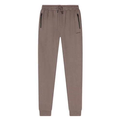 Ambique tapered joggingbroek taupe afbeelding