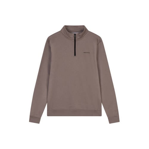 Ambique sweater taupe afbeelding