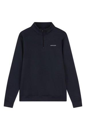 sweater donkerblauw