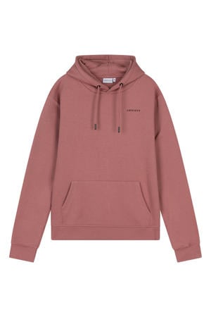 hoodie donkerrood