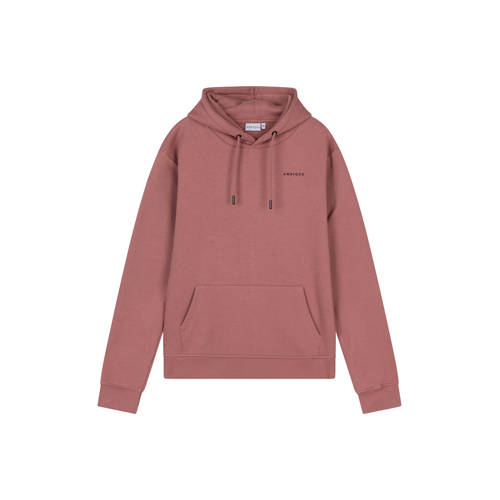 Ambique hoodie donkerrood afbeelding