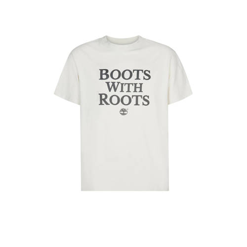 Timberland T-shirt ecru afbeelding