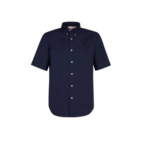 Timberland casual overhemd donkerblauw afbeelding