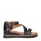 Nelson leren sandalen zwart