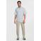 Timberland casual overhemd lichtblauw