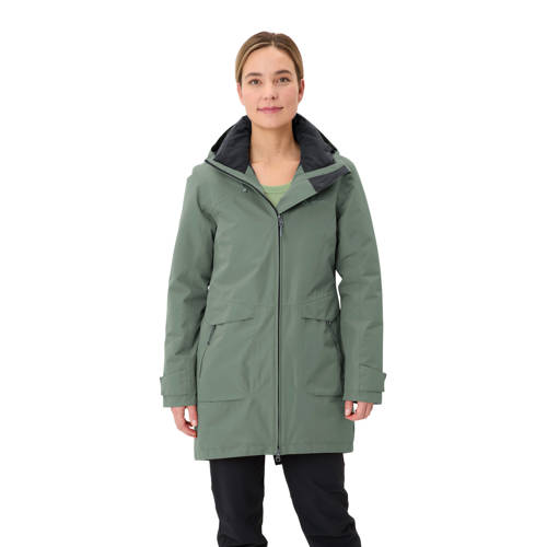 VAUDE parka Skomer groen afbeelding