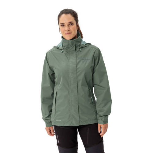 VAUDE regenjas Escape Light groen afbeelding