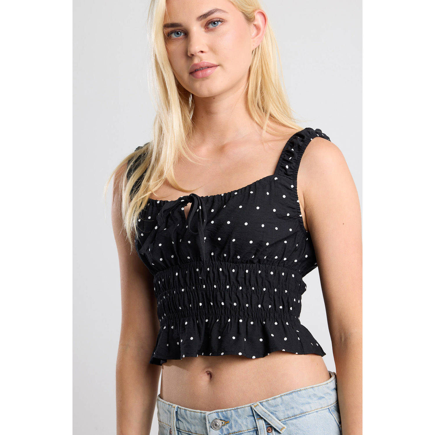 America Today top zwart