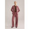 WE Fashion jersey getailleerde blazer oudroze
