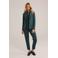 WE Fashion jersey getailleerde blazer donkergroen