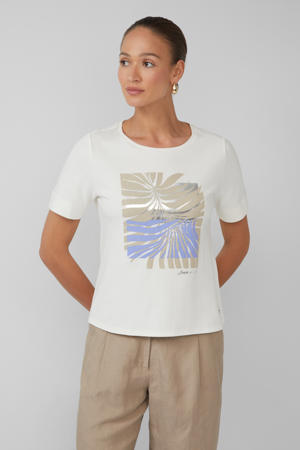 T-shirt ecru
