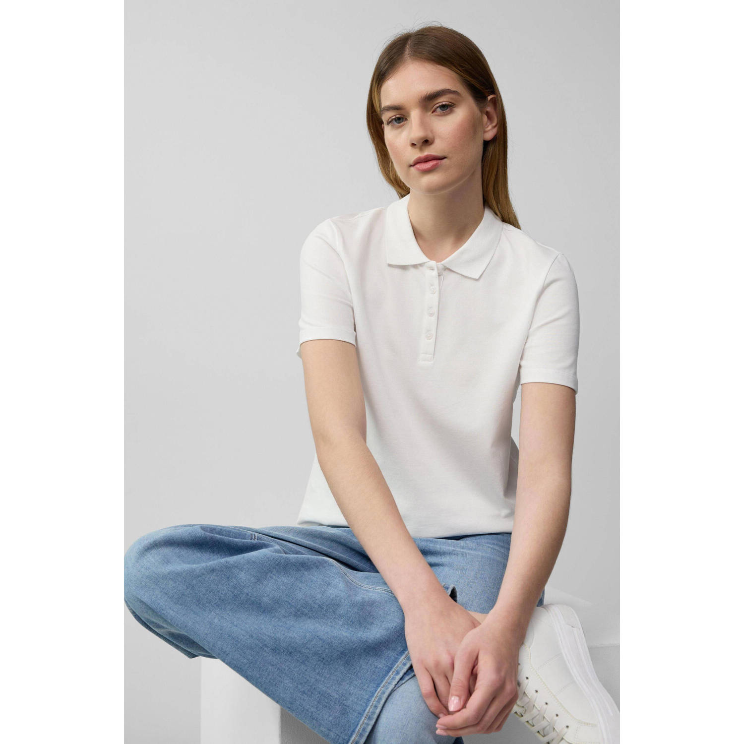 s.Oliver polo wit