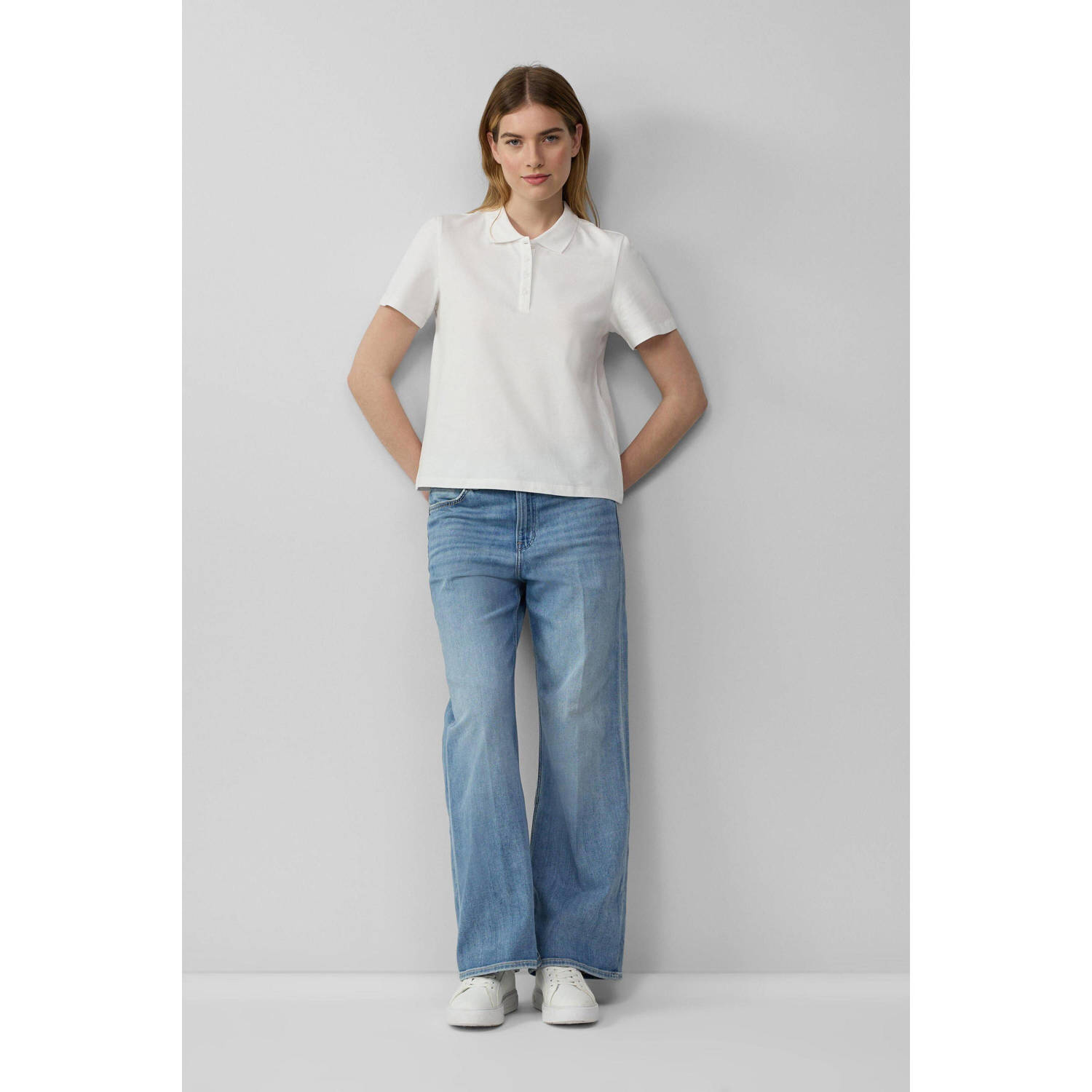 s.Oliver polo wit