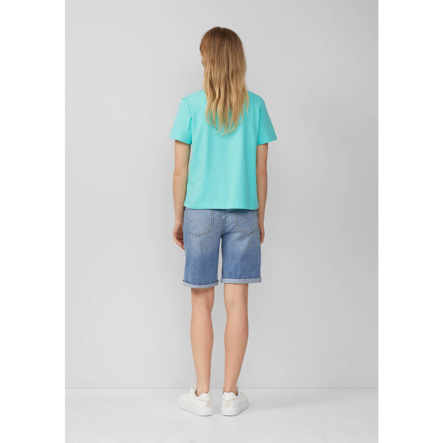 s.Oliver polo turquoise