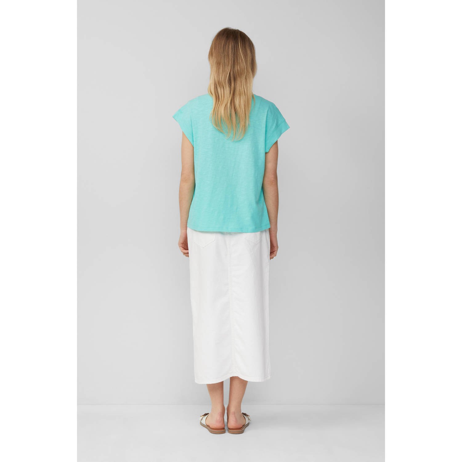s.Oliver top turquoise